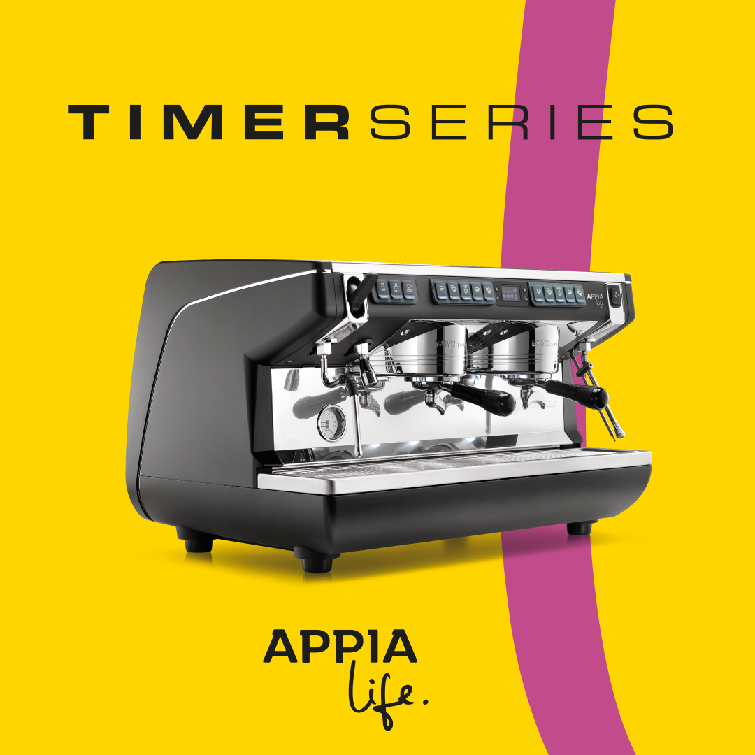 Nuova Simonelli Appia Life Timer 商用雙頭意式咖啡機