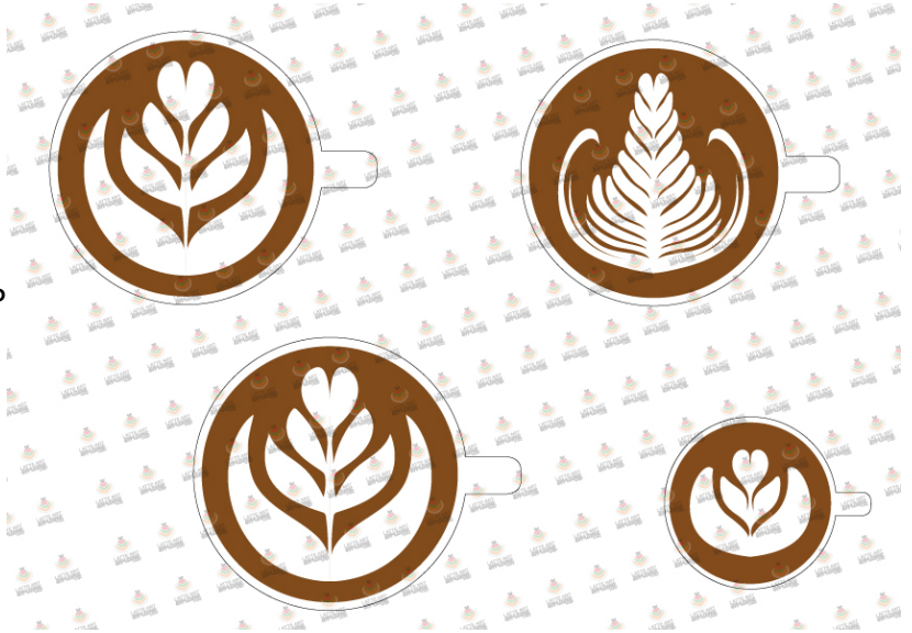 Latte Art Grading System Italian International Coffee and Flower Art Certificate Program