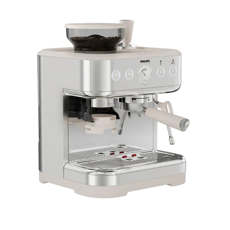 Philips Barista Switch 2-in -1 semi-automatic capsule espresso machine PSA2218/50 delivery espresso bean and juicer