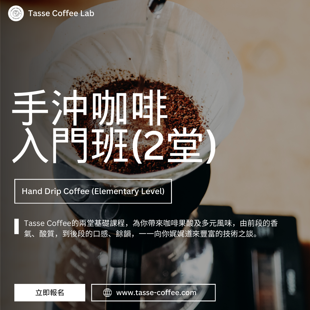 Pour Over Coffee 入門クラス - 少人数クラスの授業