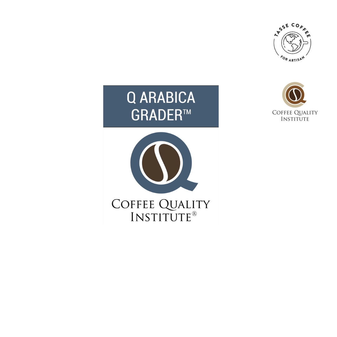 CQI-Q Grader Coffee Quality Grader Certification Course (Arabica) (Q Arabica Grader Combo Exam &amp; Training Course)
