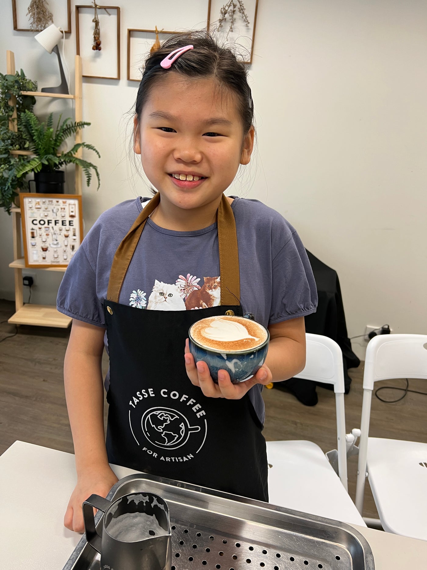 Junior Barista Summer Camp