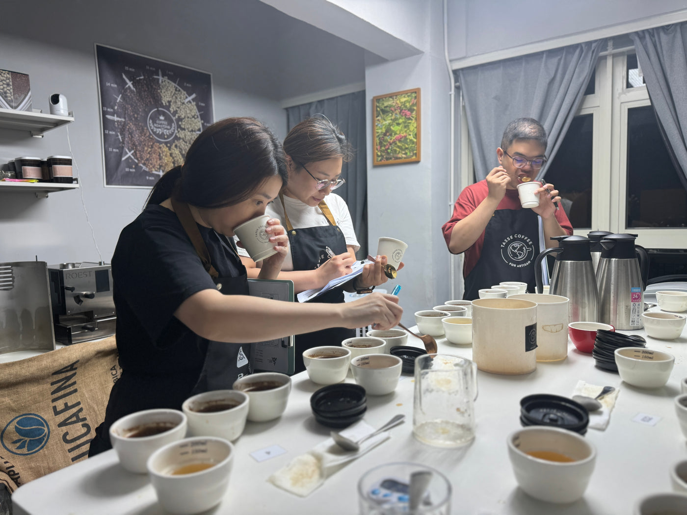 Cupping and Hand Drip Coffee Course