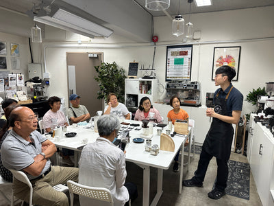 Private class / group class｜Various coffee classes