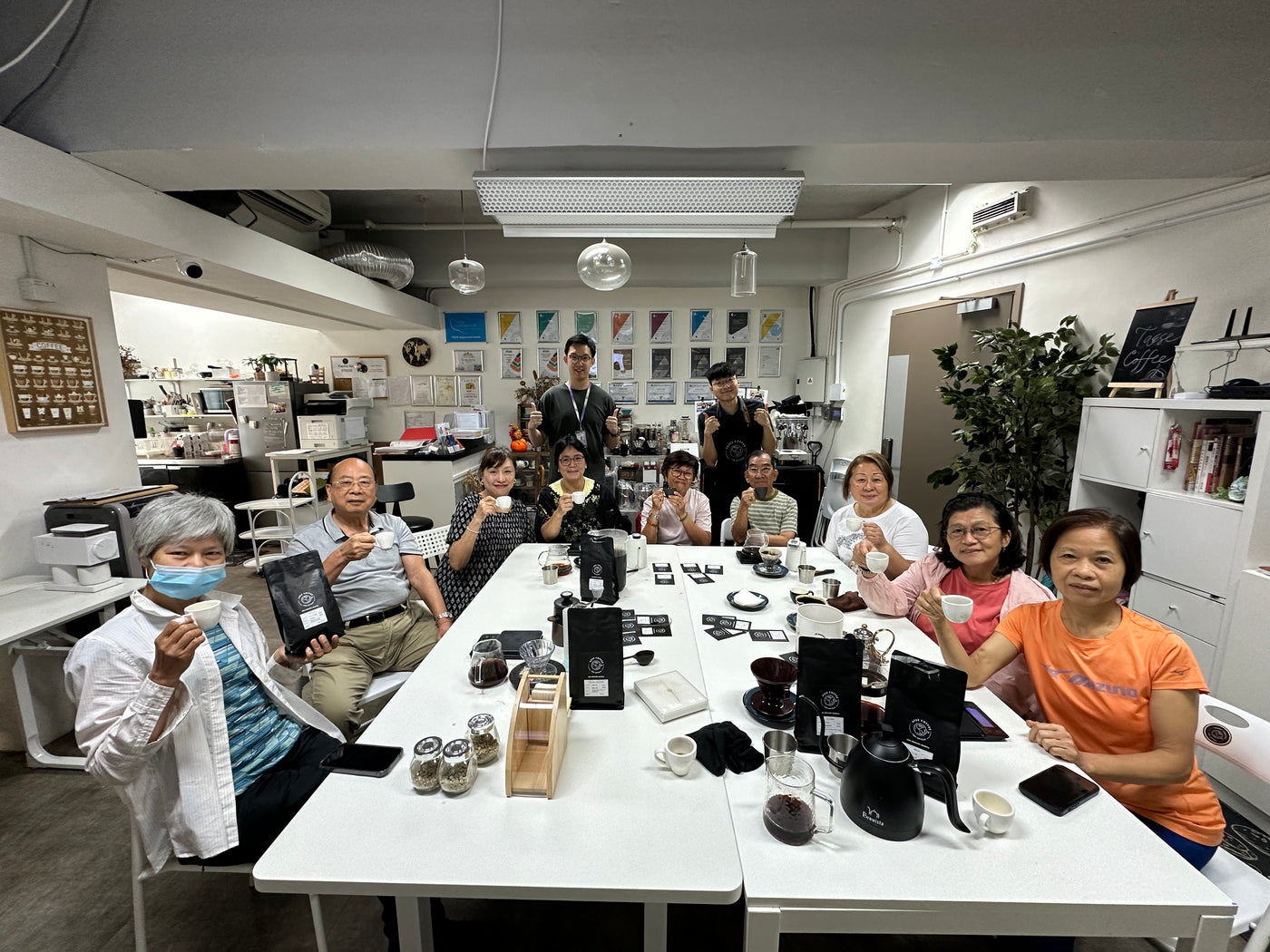 Private class / group class｜Various coffee classes