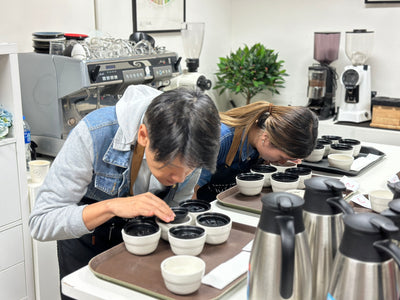 Q-Grader Coffee Cupping Experience Class