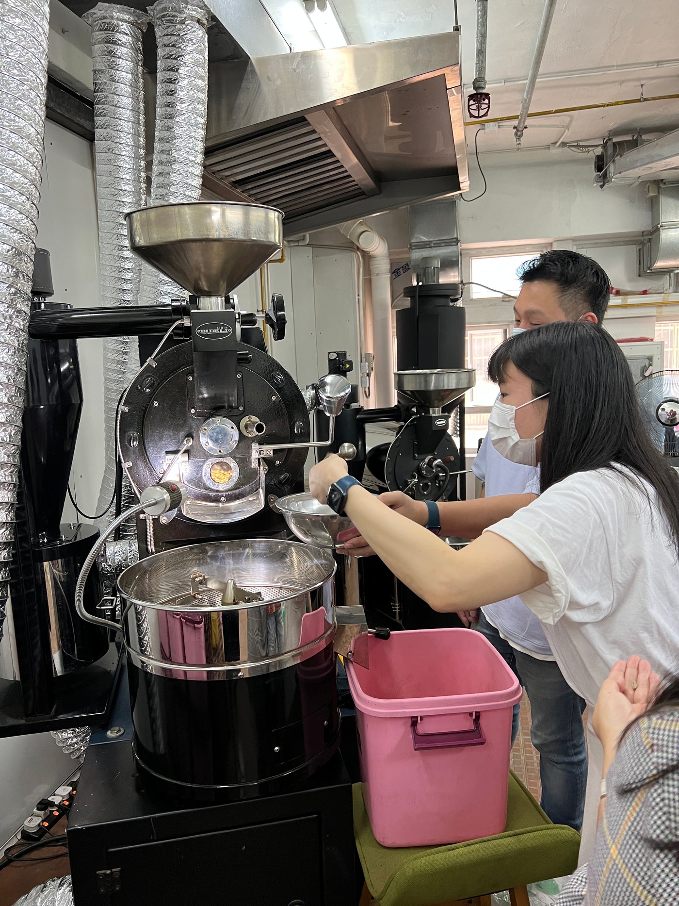 咖啡豆烘焙體驗班｜免費贈送250g精品豆