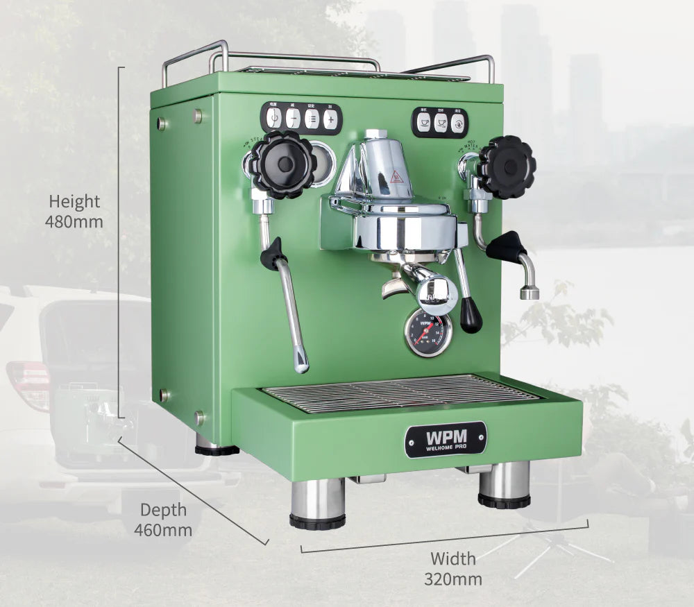 WPM KD-330X 單頭鍋爐意式咖啡機 (原裝行貨，保用一年)