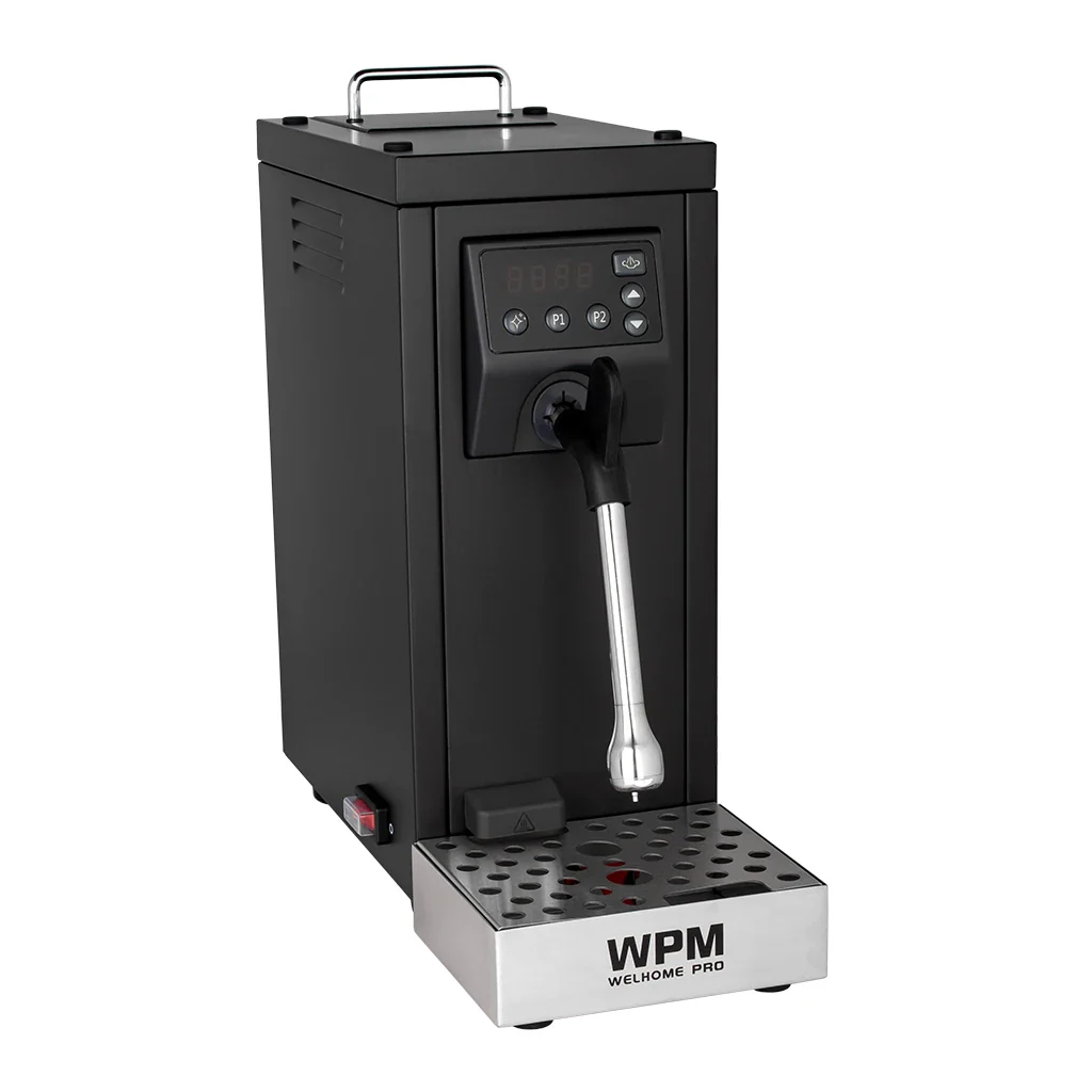 WPM MS-130T インテリジェント温度制御スチームミルク泡立て器