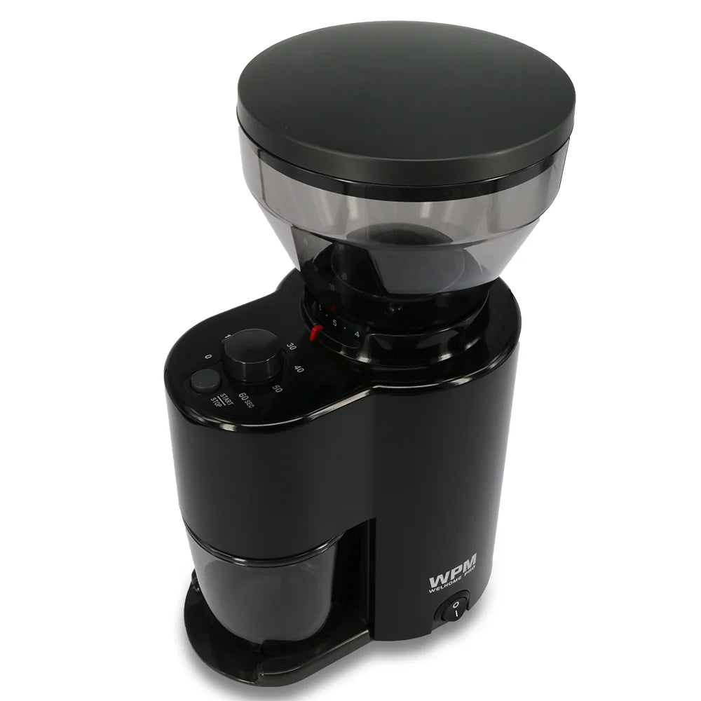 WPM ZD-10T espresso cone coffee grinder (timer)