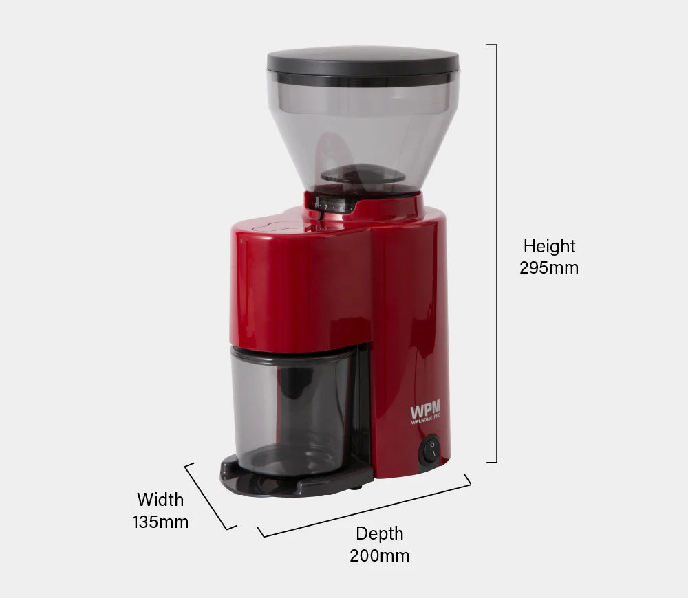 WPM ZD-10 espresso cone coffee grinder