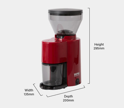 WPM ZD-10意式錐刀咖啡研磨機