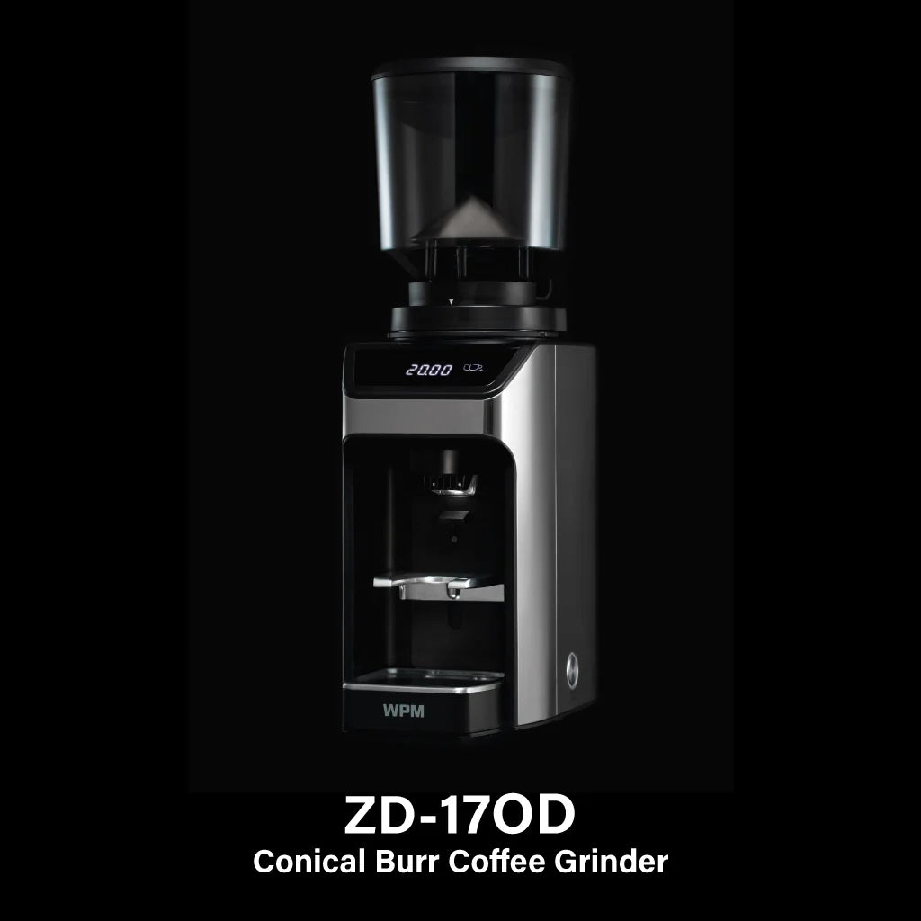 WPM ZD-17OD espresso cone coffee grinder