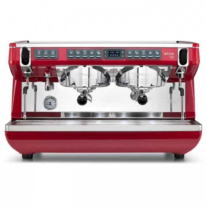 Nuova Simonelli Appia Life Timer 業務用ダブルヘッド エスプレッソ マシン