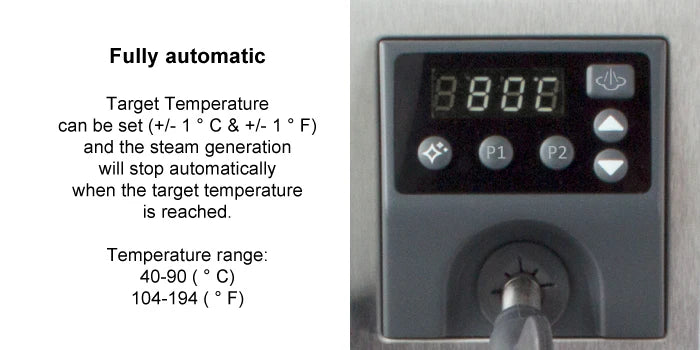 WPM MS-130T intelligent temperature control steam milk foam machine