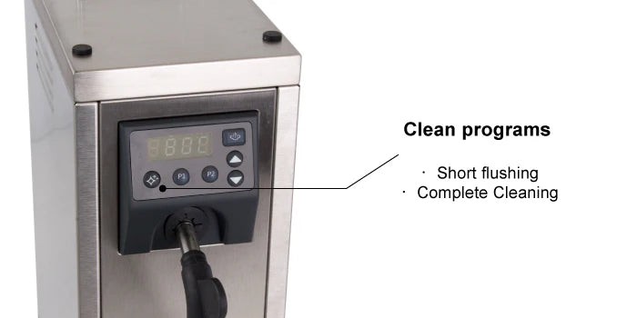 WPM MS-130T intelligent temperature control steam milk foam machine