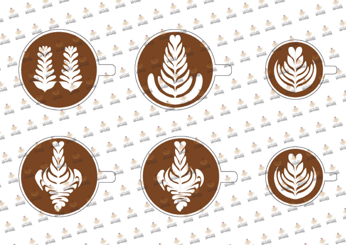 Latte Art Grading System Italian International Coffee and Flower Art Certificate Program